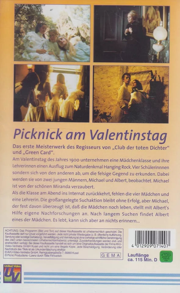 Picknick am Valentinstag (VHS - DE)