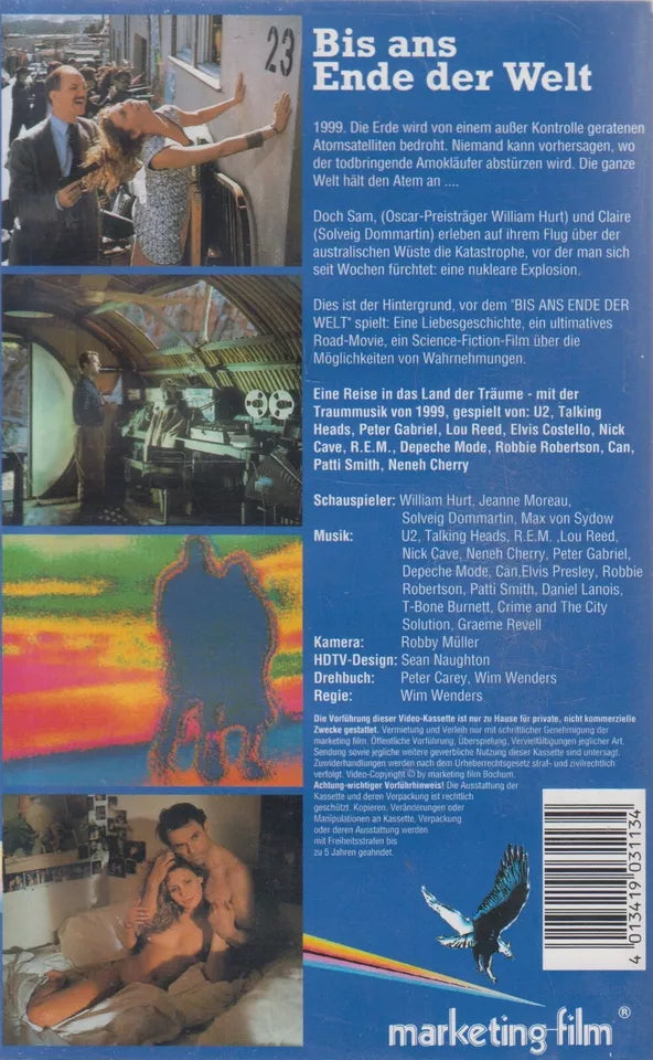 Bis ans Ende der Welt (VHS - DE)