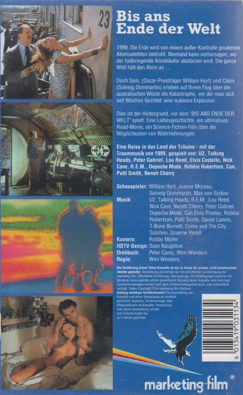 Bis ans Ende der Welt (VHS - DE)