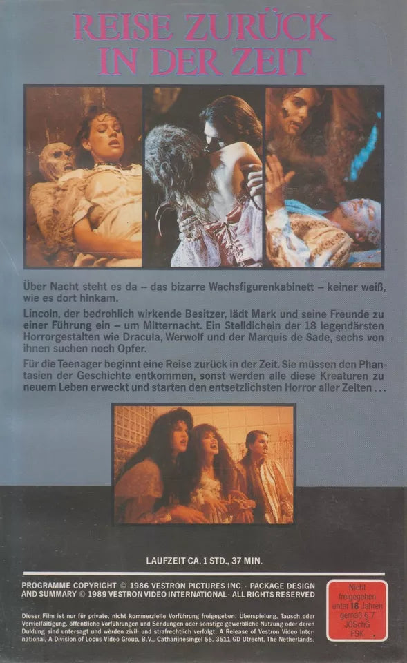 Reise zurück in der Zeit (VHS - 1989 - DE)
