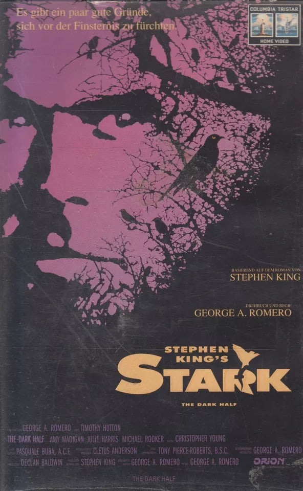 Stephen King's Stark (VHS - 1993 - DE)