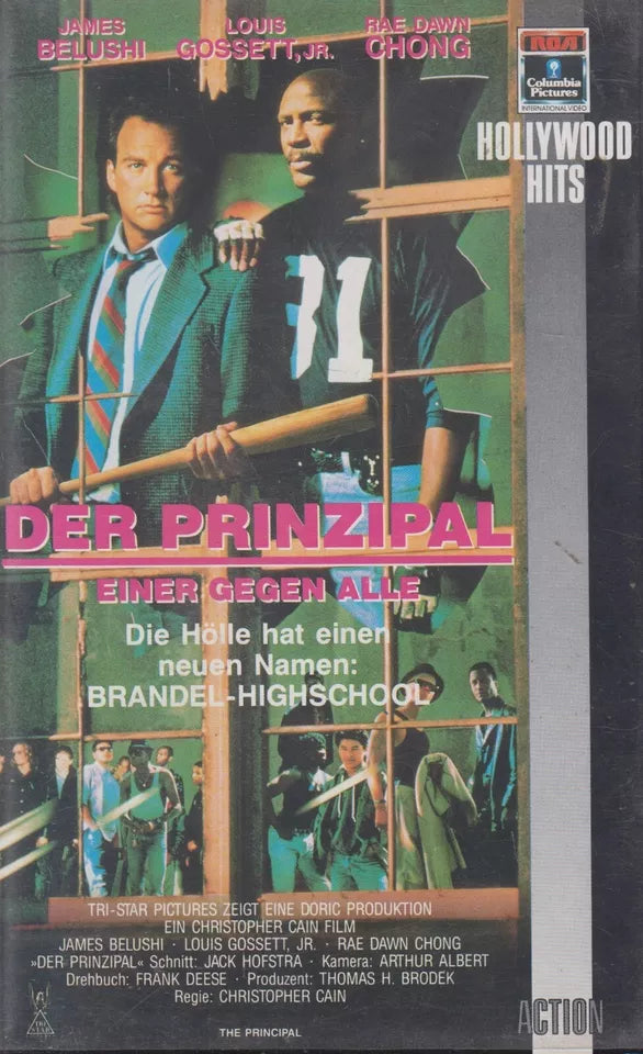 Der Prinzipal - Einer gegen Alle (VHS - DE)