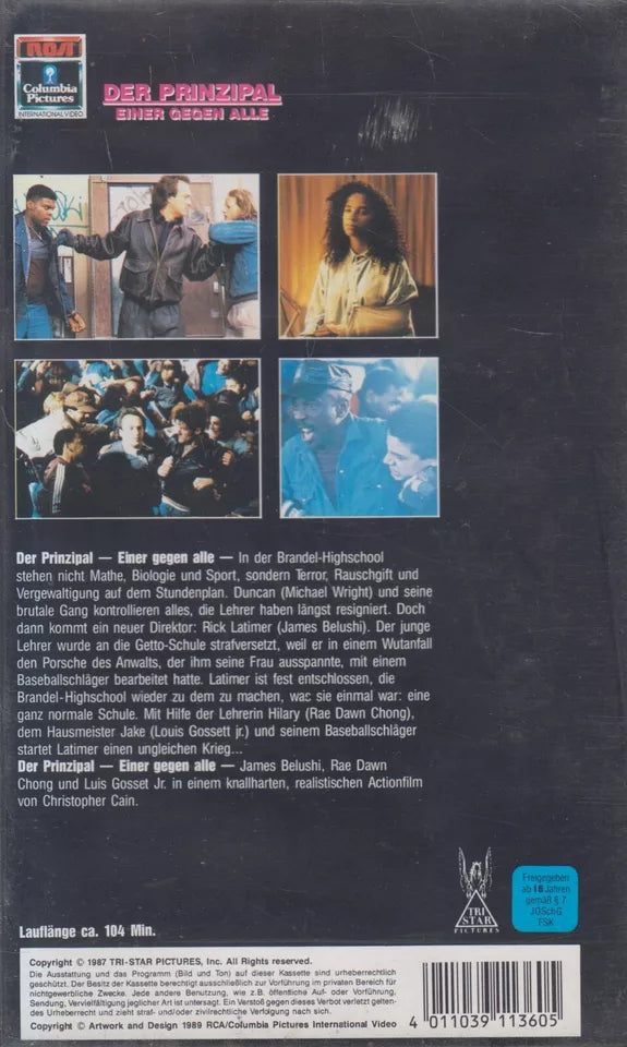 Der Prinzipal - Einer gegen Alle (VHS - DE)