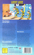 Lucky Luke: Den Daltons auf der Spur (VHS - DE)