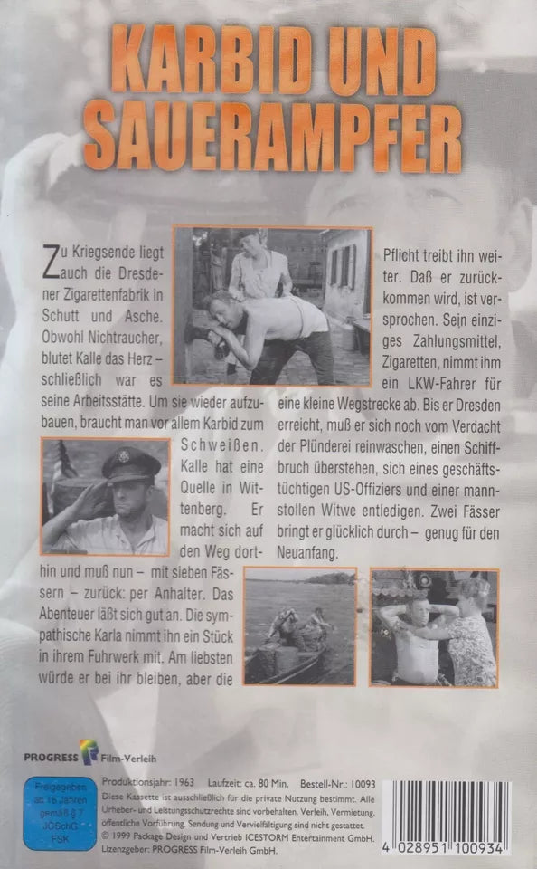Karbid und Sauerampfer (VHS - 1999 - DE)