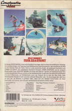 Feuer, Eis & Dynamit (VHS - 1991 - DE)
