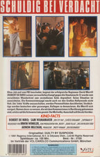 Schuldig bei Verdacht (VHS - 1992 - DE)