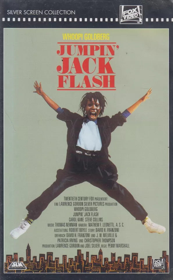 Jumpin' Jack Flash (VHS - 1989 - DE)