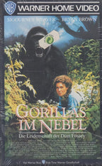 Gorillas im Nebel - Die Leidenschaft der Dian Fossey (VHS - 1990 - DE)