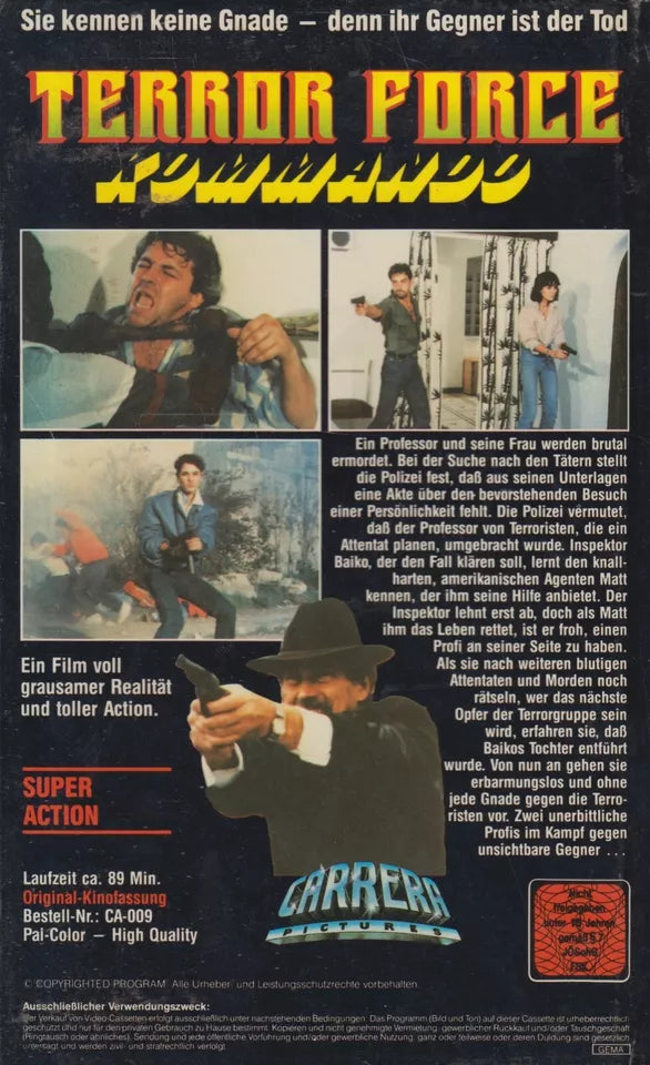 Terror Force Kommando (VHS - DE)