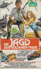 Die Jagd der goldenen Tiger (VHS - DE)
