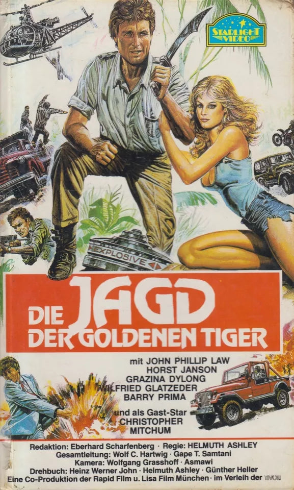 Die Jagd der goldenen Tiger (VHS - DE)