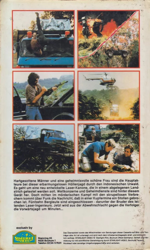Die Jagd der goldenen Tiger (VHS - DE)