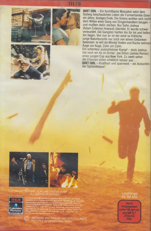 Quiet Cool - Die Abrechnung (VHS - 1988 - DE)