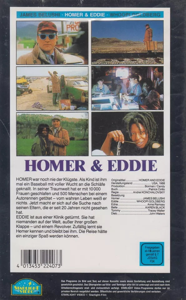 Homer & Eddie (VHS - DE)