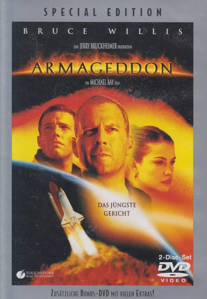 Armageddon - Das jüngste Gericht (2xDVD - 2002 - DE)