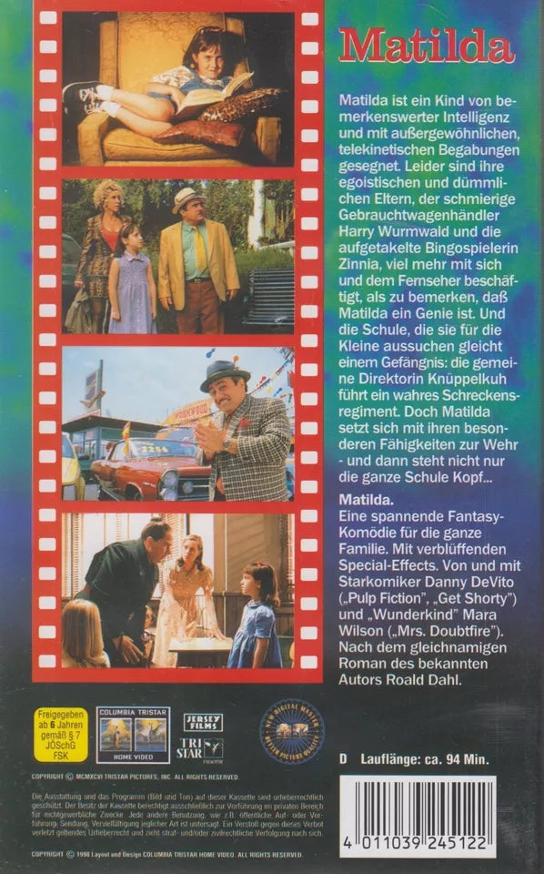 Matilda (VHS - 1998 - DE)