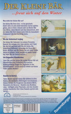 Der kleine Bär 6: Der kleine Bär freut sich auf den Winter (VHS - 1995 - DE)