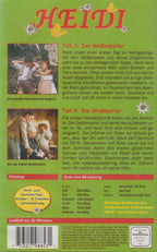 Heidi 2: Der Geißenpeter & Die Großmutter (VHS - 2000 - DE)