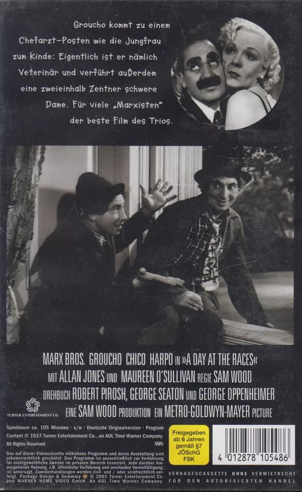 Marx Brother: Das große Rennen (VHS - 2001 - DE)