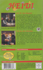 Heidi 8: Das Gespenst & Die Heimreise (VHS - 2002 - DE)