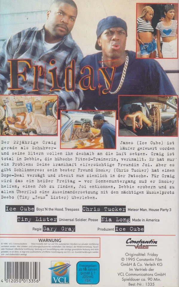 Friday (VHS - 1996 - DE)