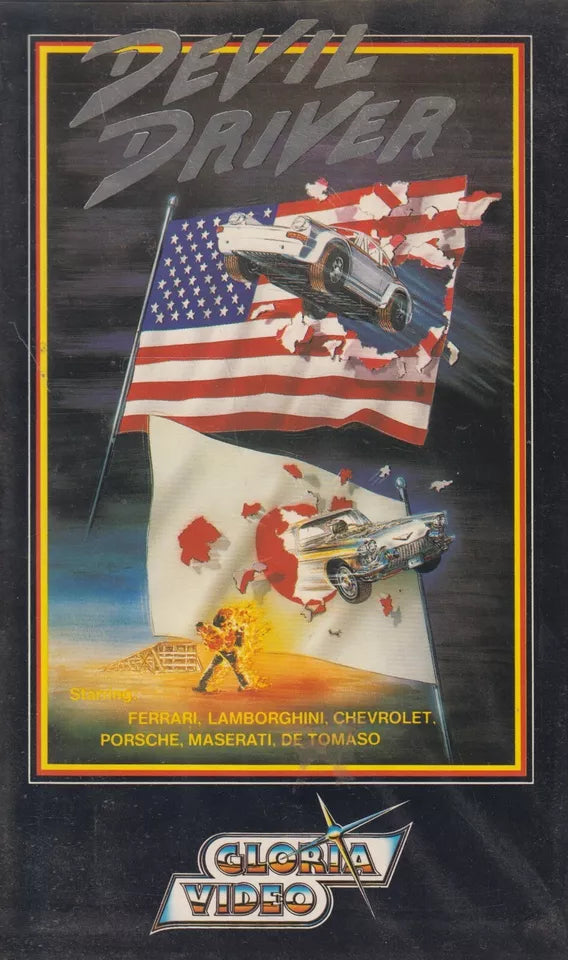 Devil Driver (VHS - 1985 - DE)