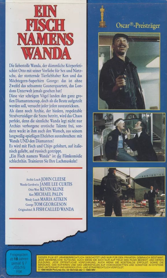 Ein Fisch namens Wanda (VHS - 1988 - DE)