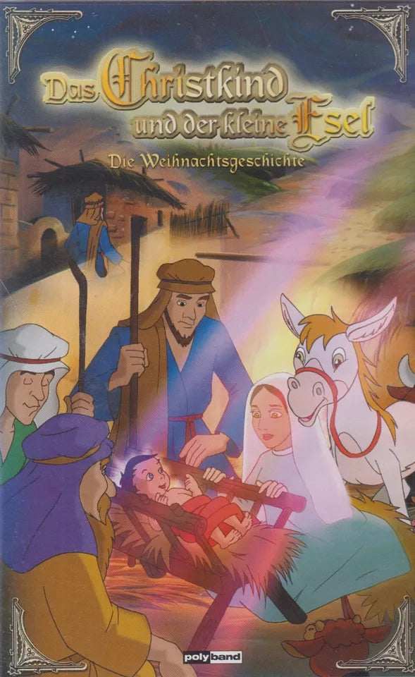 L'Enfant Jésus et le petit âne (VHS - DE)