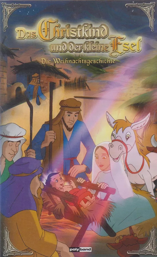 L'Enfant Jésus et le petit âne (VHS - DE)
