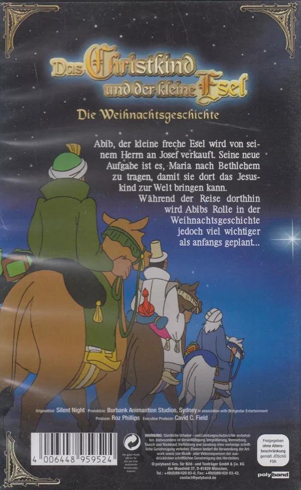 L'Enfant Jésus et le petit âne (VHS - DE)