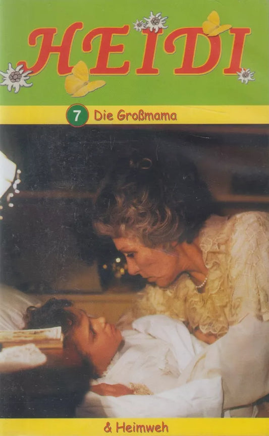Heidi 7: Grandma &amp; Homesickness (VHS - 2002 - DE)