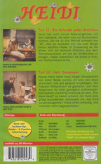 Heidi 6: Ein Schrank voller Brötchen & Herr Sesemann (VHS - 2001 - DE)