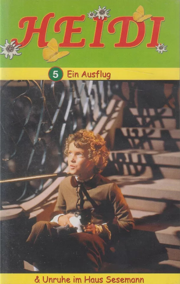 Heidi 5: A Trip &amp; Unrest in the Sesemann House (VHS - 2001 - DE)