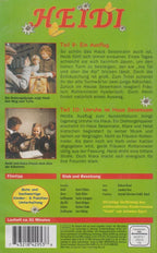 Heidi 5: Ein Ausflug & Unruhe im Haus Sesemann (VHS - 2001 - DE)
