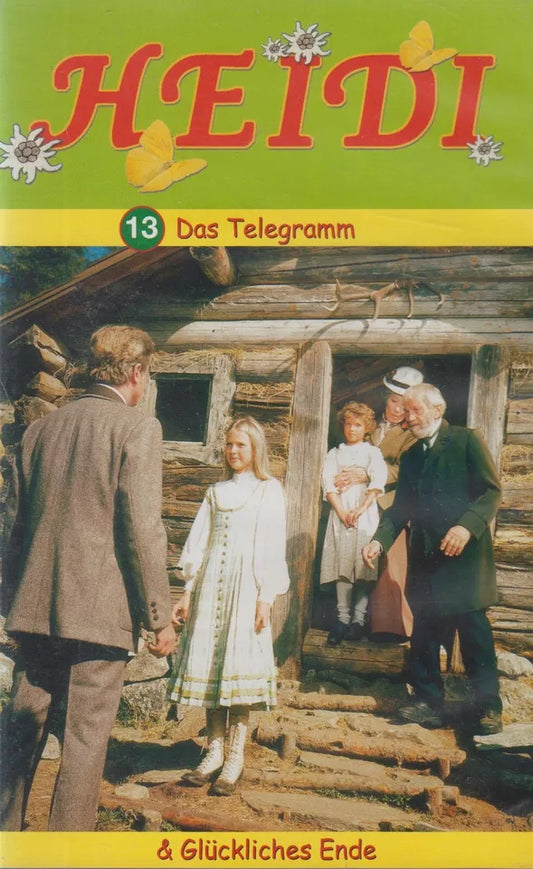 Heidi 13: The Telegram &amp; Happy Ending (VHS - 2003 - DE)