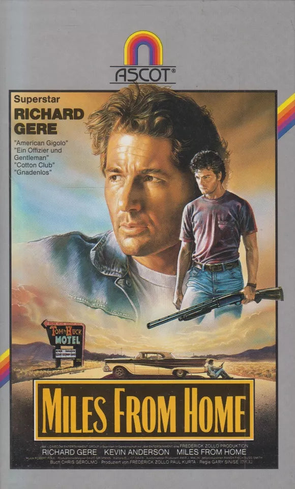 Miles From Home (VHS - DE)