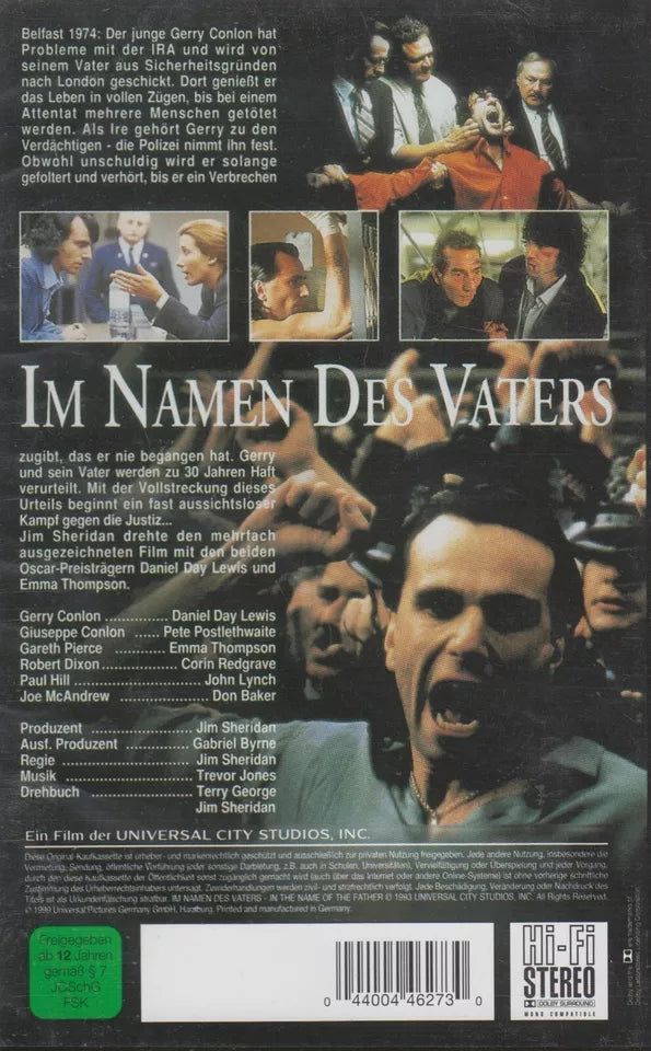 In the Name of the Father (VHS - 1999 - DE)