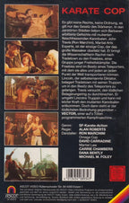 Karate Cop (VHS - DE)