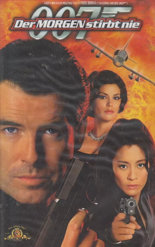 James Bond 007 - Der Morgen stirbt nie (VHS - 1998 - DE)