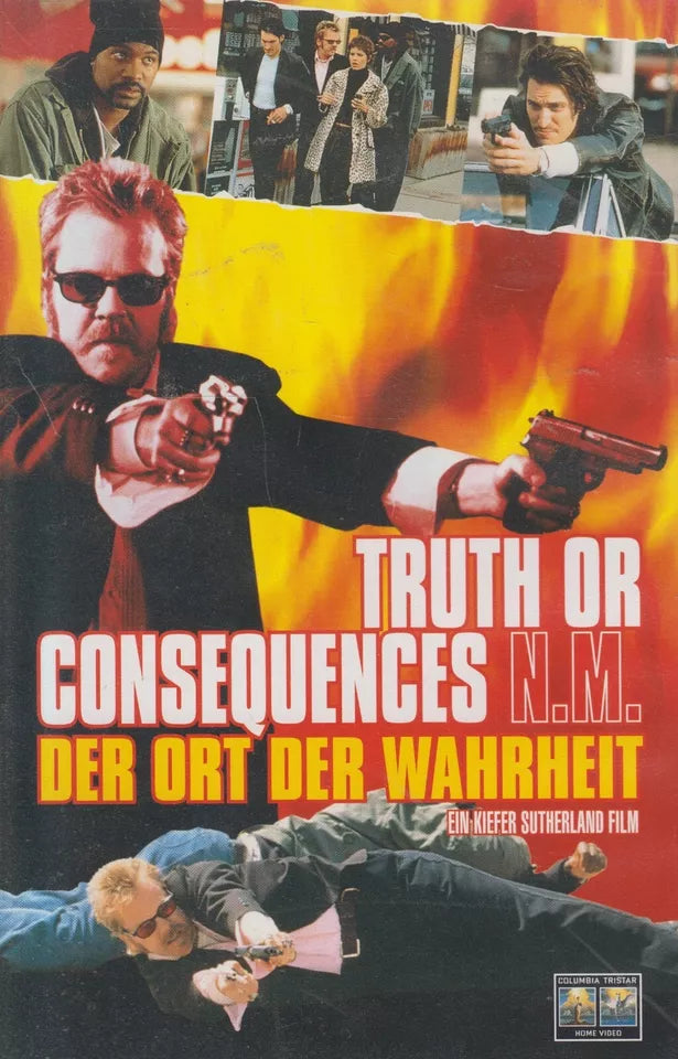 Truth Or Consequences NM - La place de la vérité (VHS - 1999 - DE)