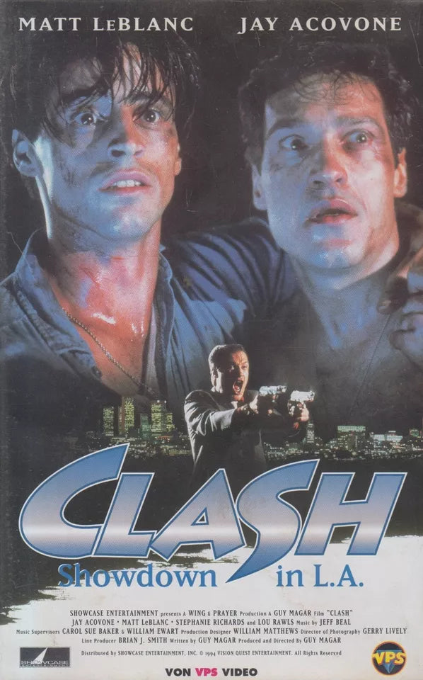 Clash - Showdown in L.A. (VHS - 1996 - DE)