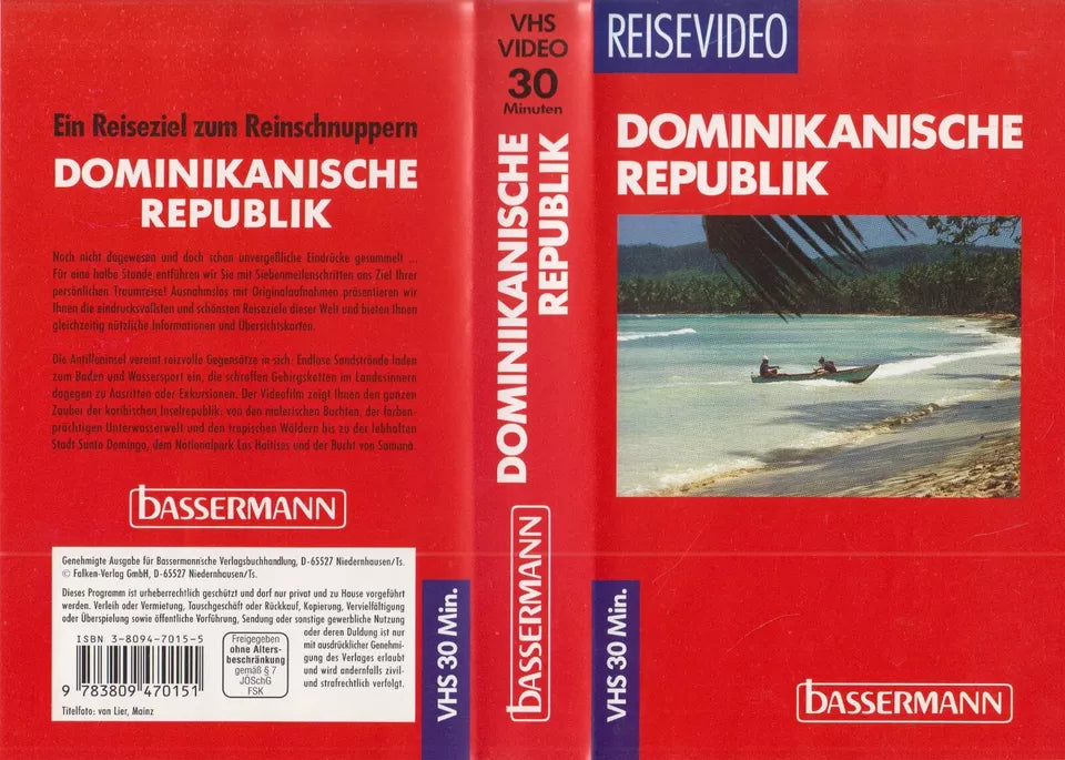 Dominican Republic (Bassermann) [VHS insert (without cassette/case)]