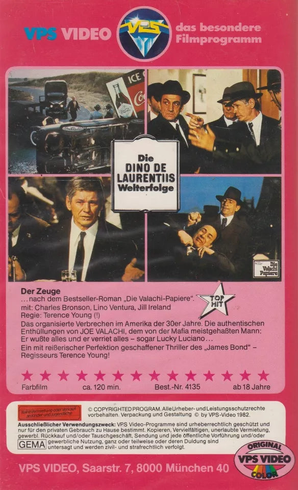 Le témoin (VHS - 1982 - DE)