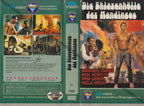 Django / The Mandingos' Slave Cave [VHS insert (without cassette/case)]