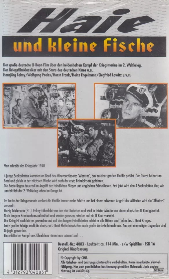 Haie und kleine Fische (VHS - DE)