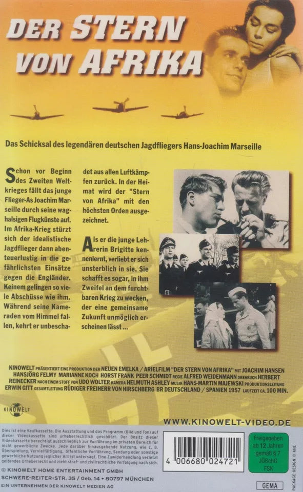 Der Stern von Afrika (VHS - DE)