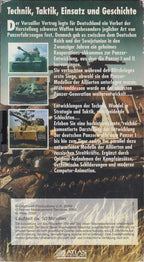 Deutsche Panzer im 2. Weltkrieg: Panther, Tiger und ihre Gegner (VHS - 2000 - DE)
