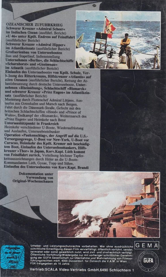 Kampf und Untergang der Kriegsmarine Teil 3 - Ozeanischer Zufuhrkrieg (VHS - DE)