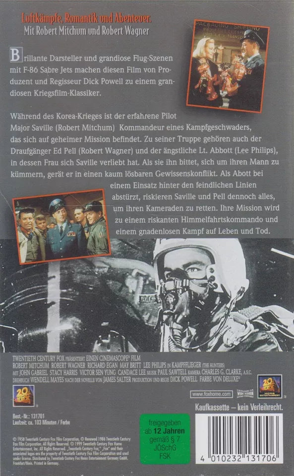Fighter Pilot (VHS - 1999 - DE)